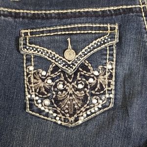 Size 32/14 Nine West bootcut jeans